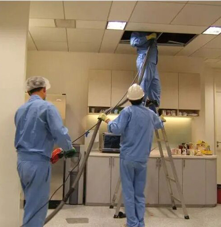 百色市中央空调维修