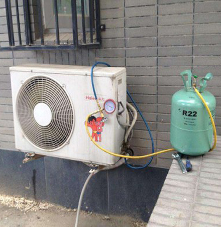 百色市空调加氟