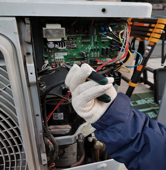  百色市维修空调不制热