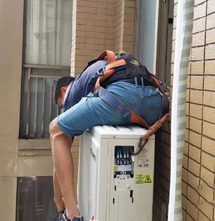 百色市空调移机