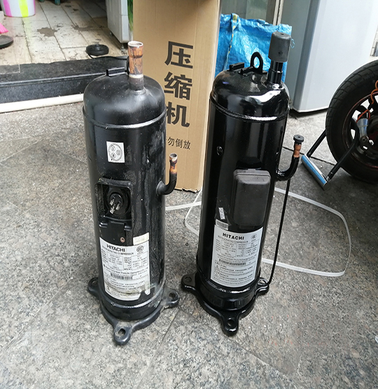 百色市中央空调压缩机的更换维修