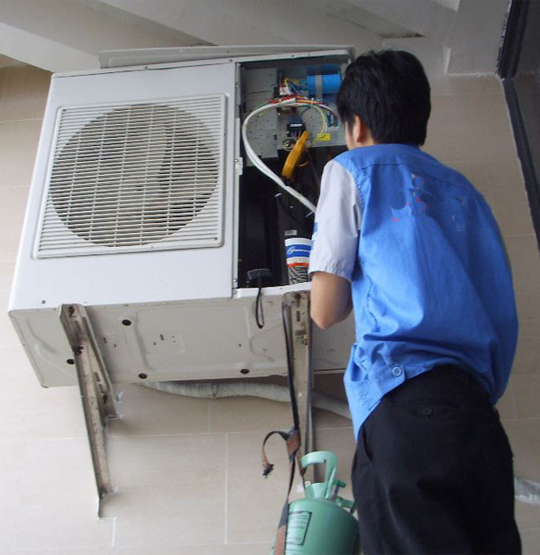 百色市空调开机无反应维修